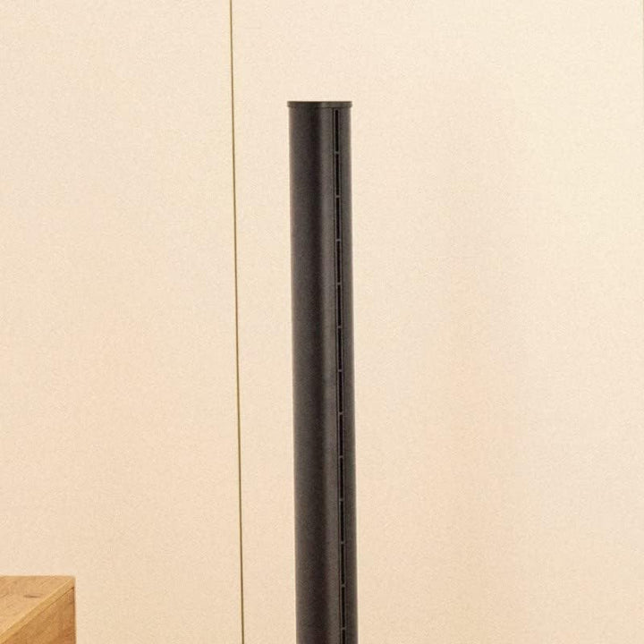 NEWTECK Heizlüfter Dual 365, Ventilator ohne Flügel, Keramik-Heizung, Höhe 101 cm, Fernbedienung, Os