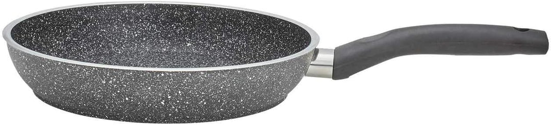 KHG Pfannenset 2-teilig aus Aluminium Ø 24 und 28 cm | ILAG-Antihaftbeschichtung, Induktion, stapelb