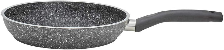 KHG Pfannenset 2-teilig aus Aluminium Ø 24 und 28 cm | ILAG-Antihaftbeschichtung, Induktion, stapelb