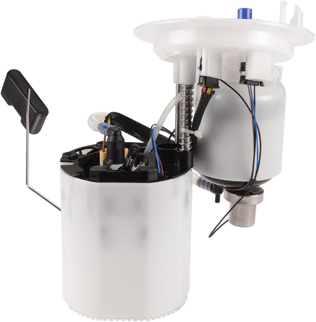 Frankberg Kraftstoffpumpe Benzinpumpe Kraftstoff-Fördereinheit Modul Satz 5+4+3-Polig Kompatibel mit