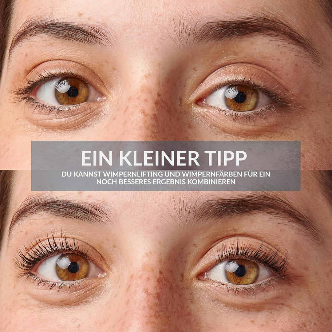 Wimpernlifting Set Maxi | Lash Lift Set | 100% Vegan und Tierversuchsfrei | Wimpern-Curling Kit | Na