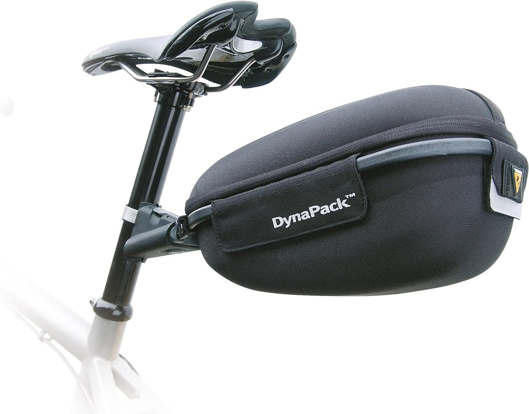 Satteltasche TOPEAK DYNAPACK Schwarz, Schwarz