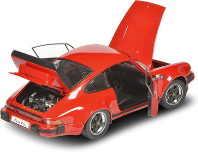 Schuco Porsche Turbo 930 rot 1:12