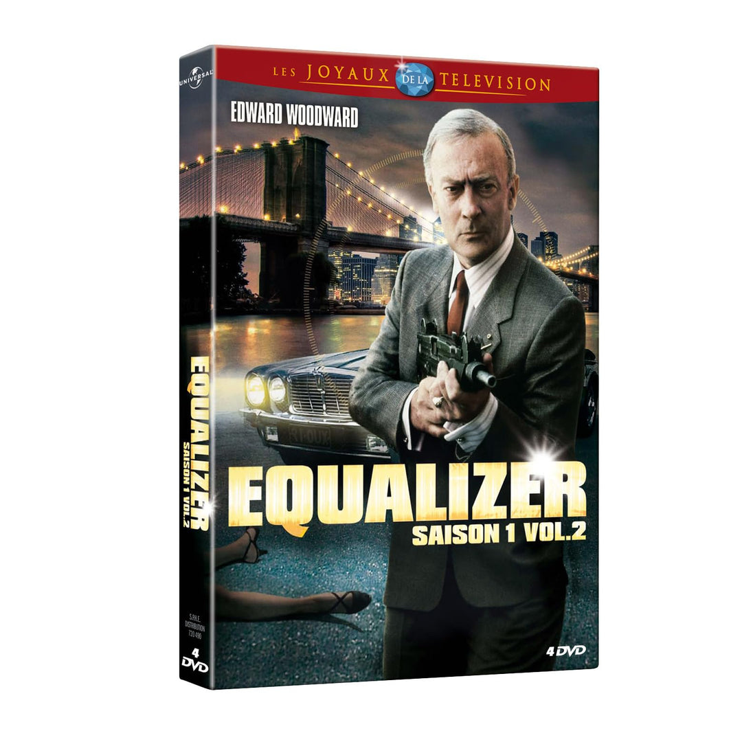 Coffret equalizer, saison 1, vol. 2 [FR Import], DVD