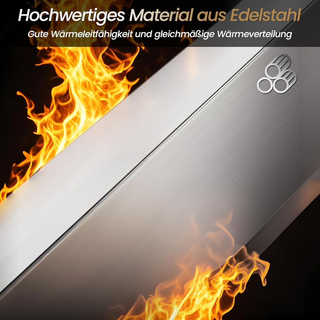5er Edelstahl Flavorizer Bars für W-e-b-e-r Genesis II/LX 300 Serie Genesis II LX E/S-340 E-310 E-31