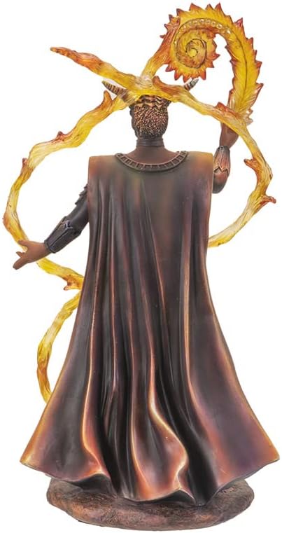 Pacific Giftware Magier Figur Element Feuer - Elemental Magic by Anne Stokes | Teufel Sammelfigur Za