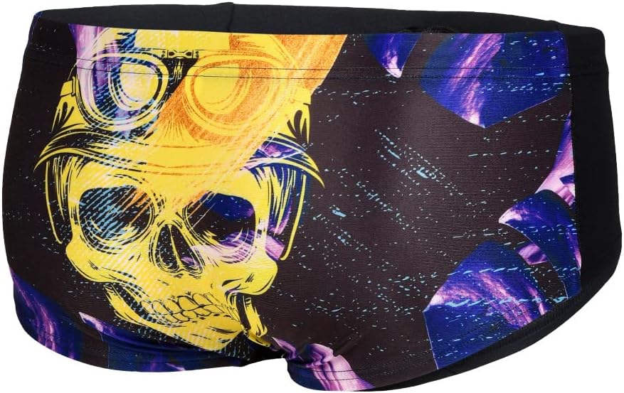 ARENA Crazy Placement Badeshorts für Männer mit Niedriger Taille