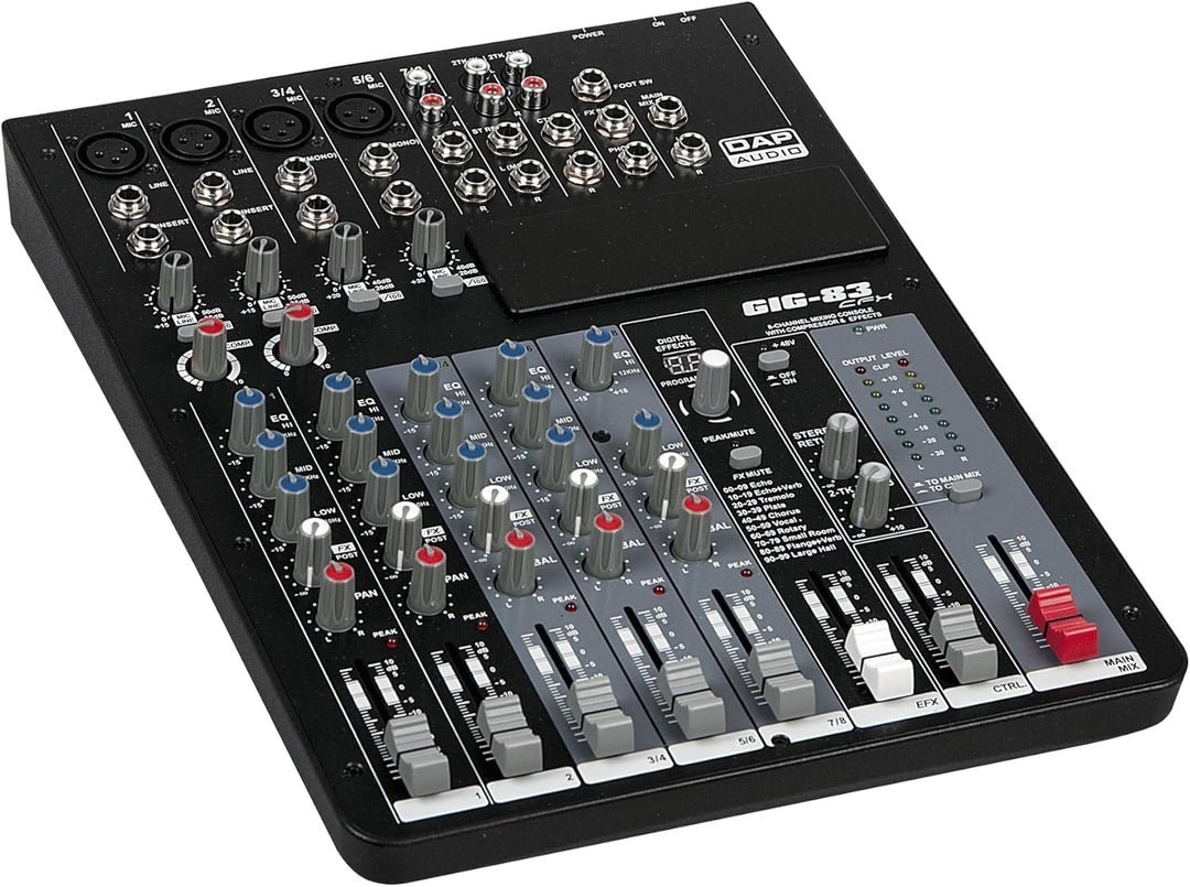 DAP - Audio GIG-83CFX – Audio-Mischpulte