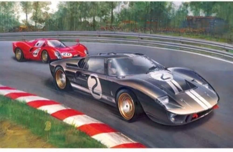 Trumpeter 05403 Modellbausatz Ford GT40 Mk II