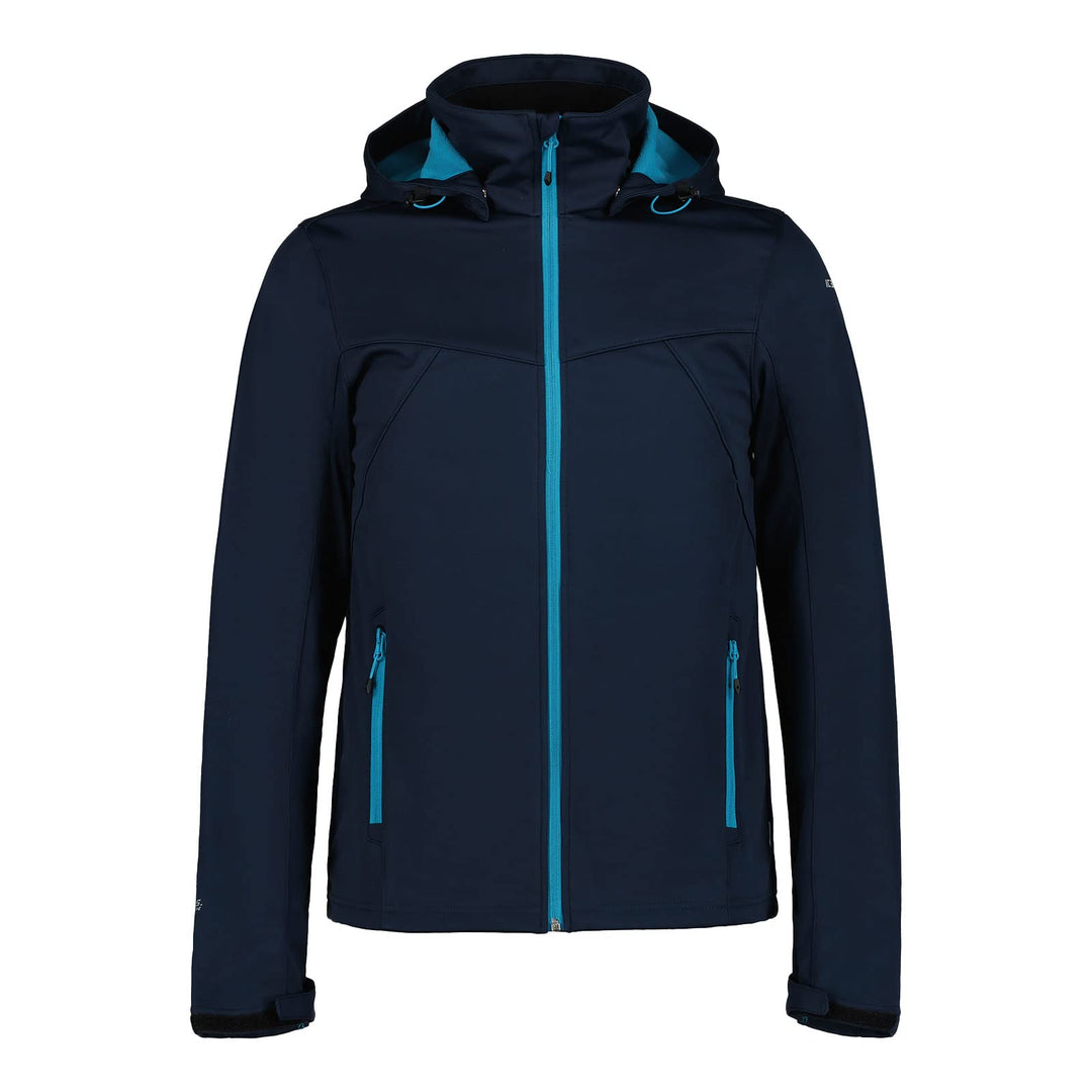 ICEPEAK Herren Outdoorjacke Biggs, 50 Navy/Aqua