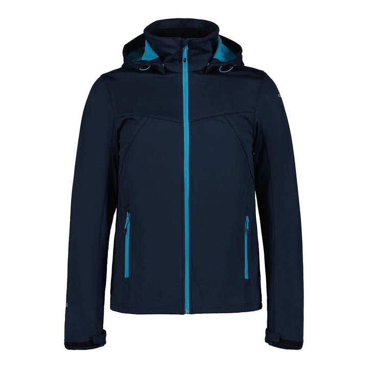 ICEPEAK Herren Outdoorjacke Biggs, 50 Navy/Aqua