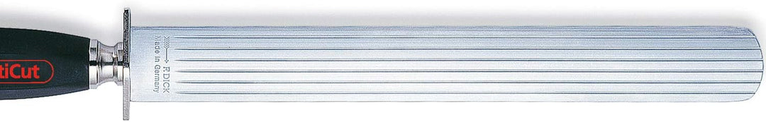 F. Dick 7650428 Multicut-Stahl, flach, fein geschnitten 27,9 cm, Schleifstahl