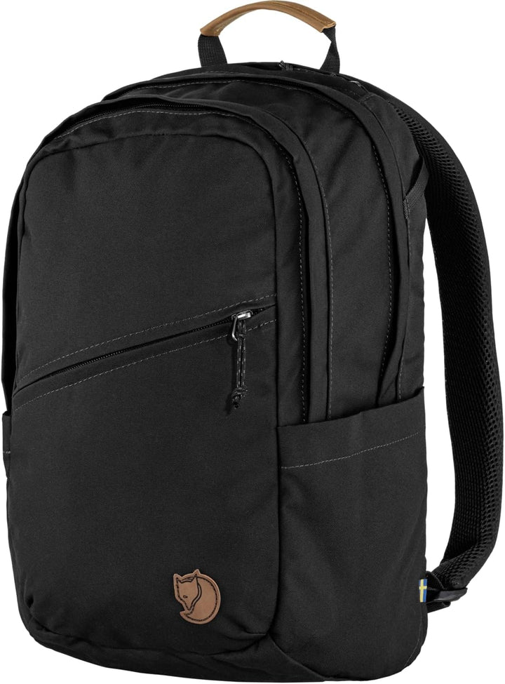 Fjällräven Unisex Erwachsene Rucksack Räven 20 Einheitsgrösse Schwarz, Einheitsgrösse Schwarz