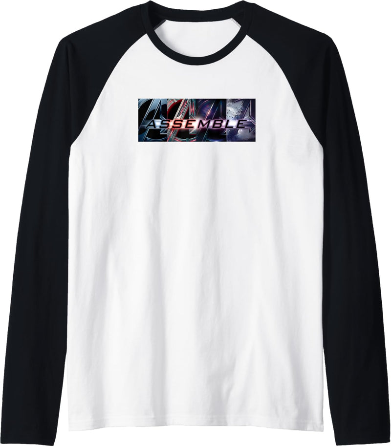 Marvel Avengers Assemble Infinity Saga Raglan