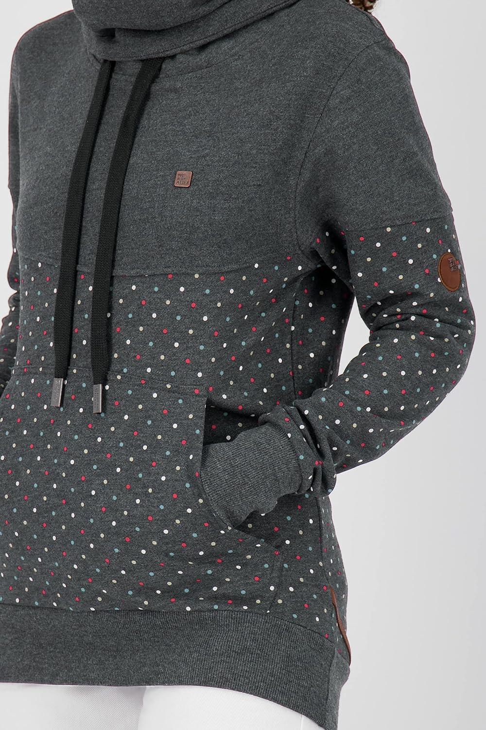 ALIFE and Kickin SunshineAK B Sweat – Damen Pullover – Warmes Sweatshirt ohne Kapuze - Für kalte Tag