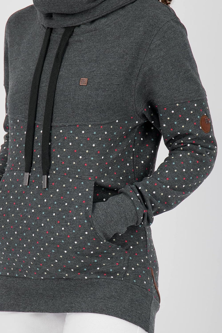 ALIFE and Kickin SunshineAK B Sweat – Damen Pullover – Warmes Sweatshirt ohne Kapuze - Für kalte Tag