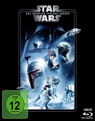Star Wars Trilogie - Die Fortsetzung: Eine neue Hoffnung (4) + Das Imperium schlägt zurück (5) + Die