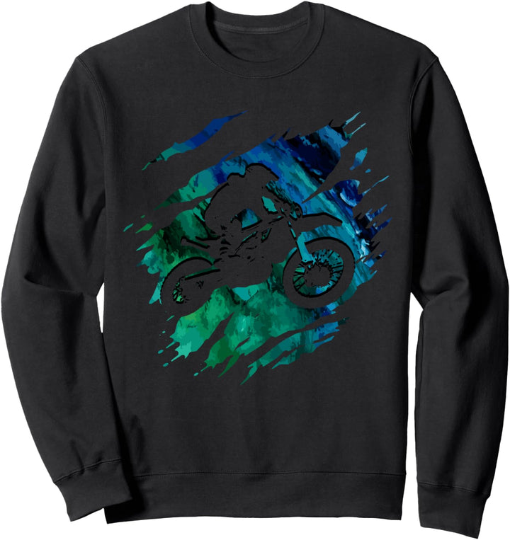 Motocross Enduro Dirt Bike MX Motorrad MX Sweatshirt