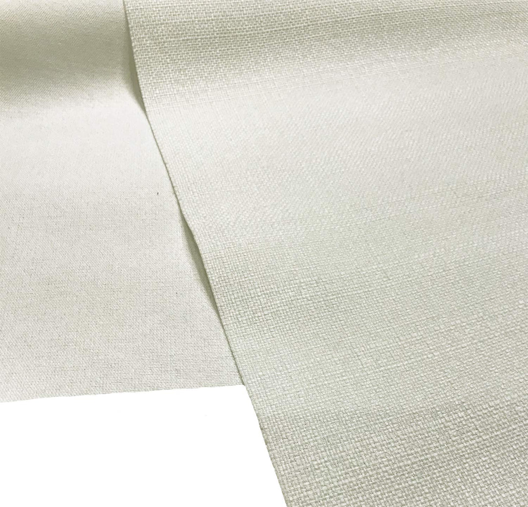 A-Express Sanft Leinenoptik Stoff Material Vorhänge Tasche Design Kleidung Schneiderei 145cm Breite