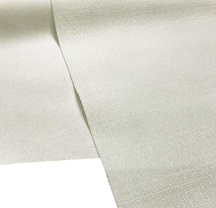 A-Express Sanft Leinenoptik Stoff Material Vorhänge Tasche Design Kleidung Schneiderei 145cm Breite