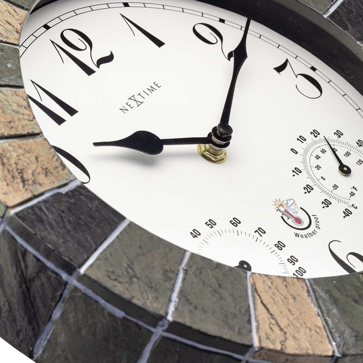 NeXtime 4311 Wanduhr, Grün 30cm