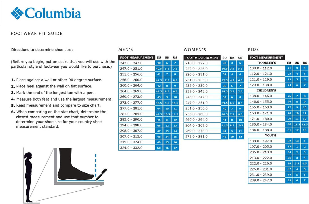 Columbia Childrens Redmond Waterproof wasserdichte Trekking Und Wanderschuhe für Unisex Kinder Toddl
