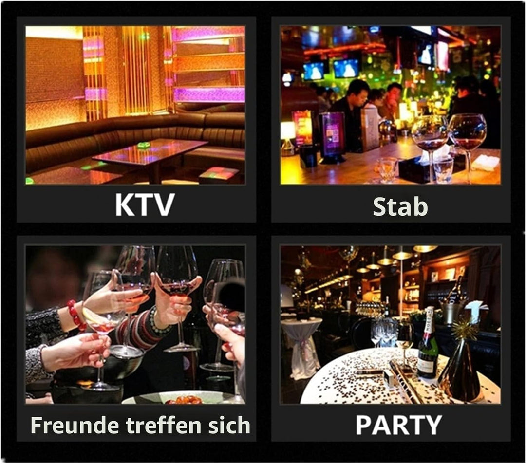 YUANXIN Riesiges Champagnerglas Weinglas Riesiges Stielglas Kreativer überdimensionaler Kelch Extra