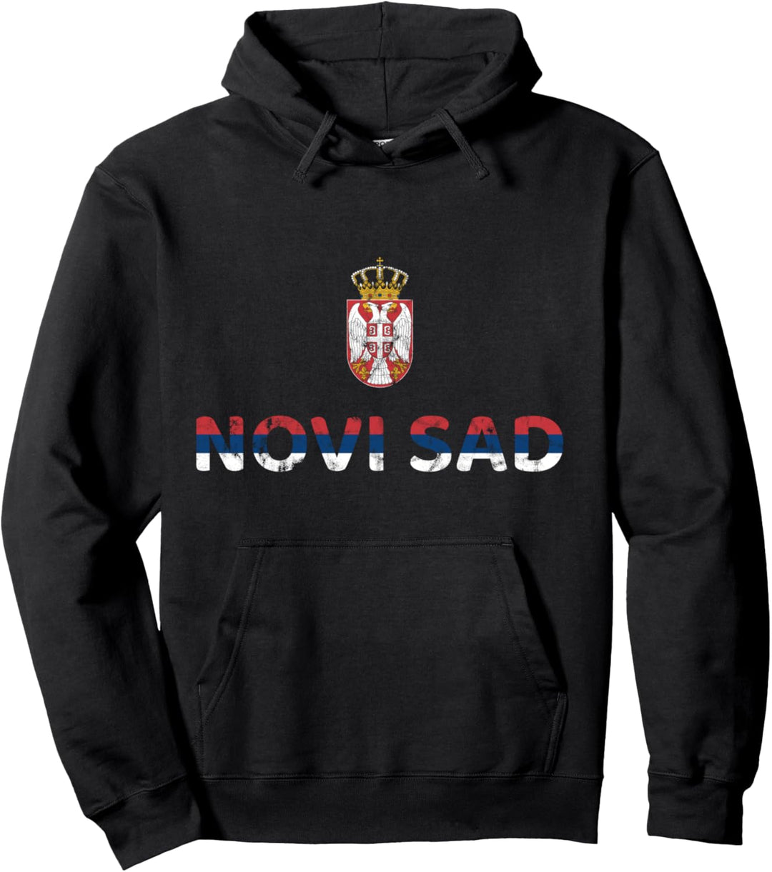 Serbien Flagge, Jugoslawien, Serbische Fahne, Novi Sad Pullover Hoodie