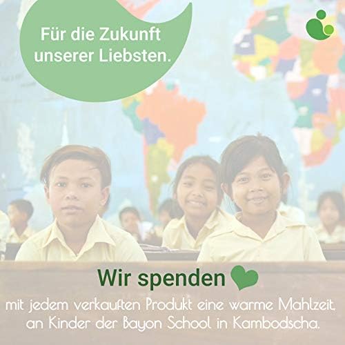 OrganicMom® 15 Waschbare Baby Pflegetücher aus Bambus, inkl. Wäschenetz, kuschelweich, nachhaltige w