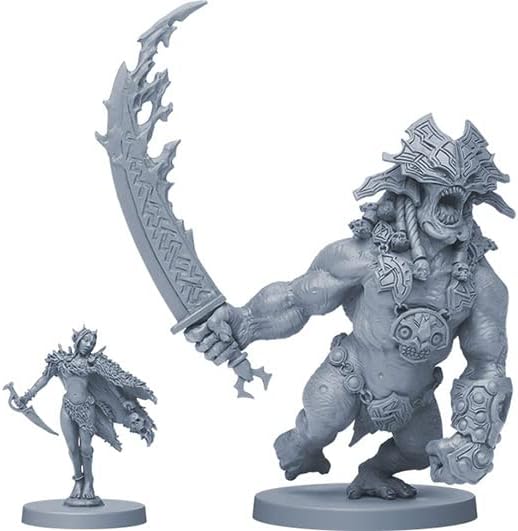 Asmodee 8730 Viking Blood Rage, Single, Mehrfarbig Blood Rage Single, Blood Rage Single