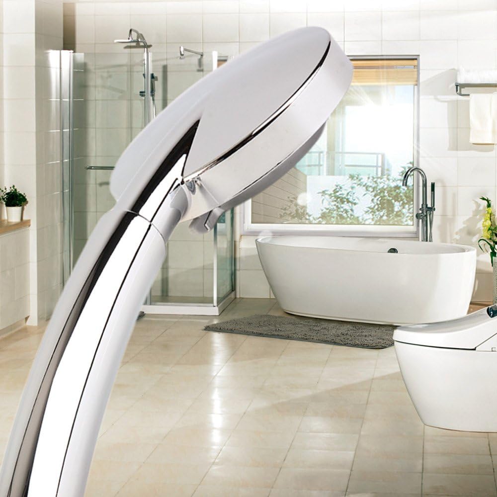 Led Duschkopf mit Farbwechsel, Duschkopf Led Farbwechsel Temperatur, Dusche Abs Beschichtungsmateria