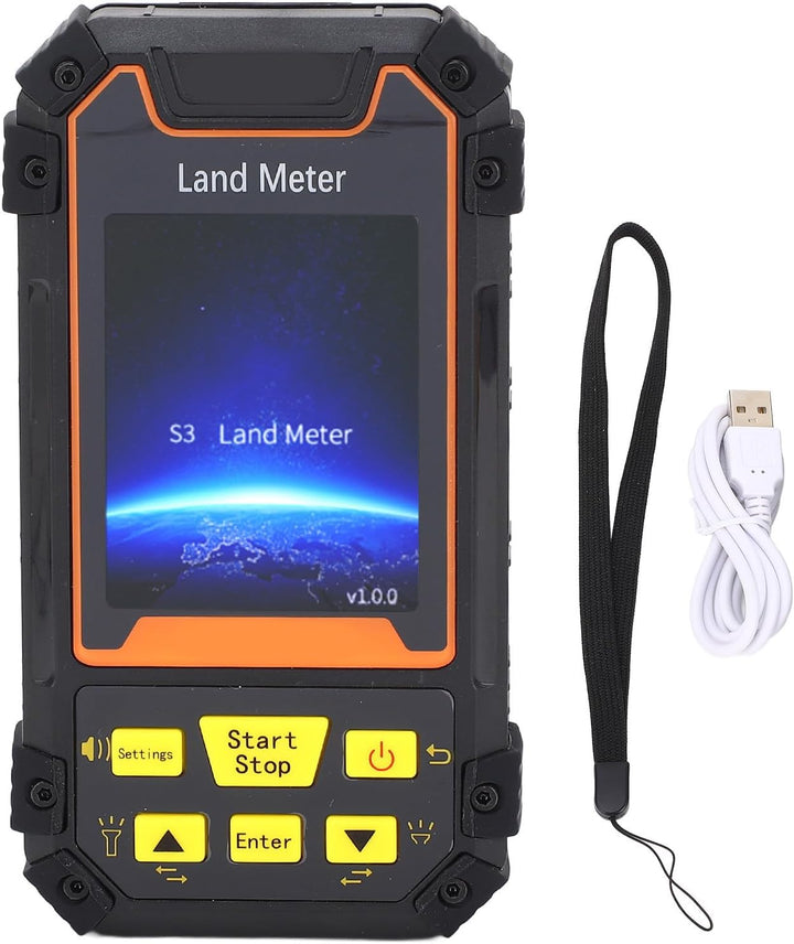 Landmessgerät, Tragbares Handvermessungsgerät, Flächenmessgerät, GNSS-Farbbildschirm-Messgerät S3 fü