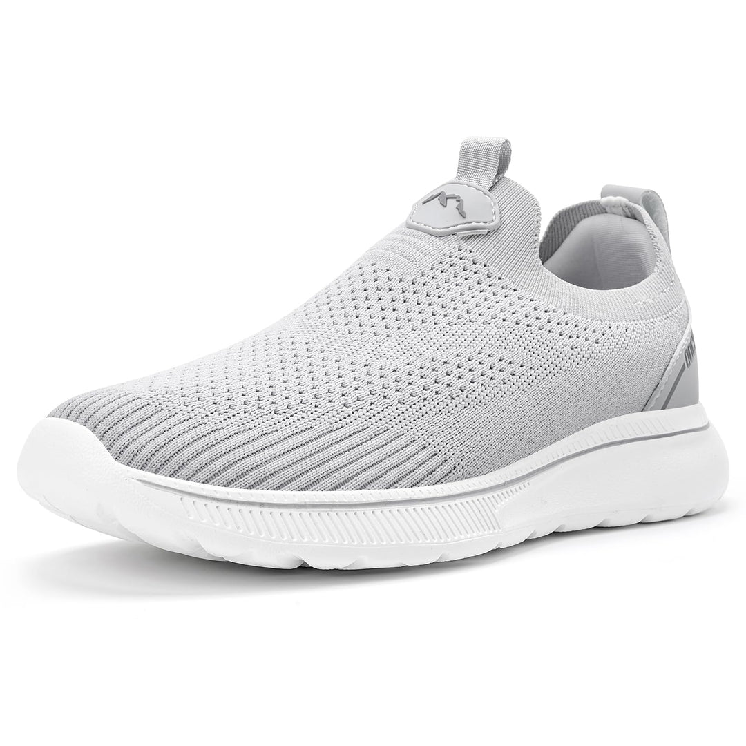 ODCKOI Sneaker Herren Ohne Schnuersenkel Slip-on Schuhe Mesh Atmungsaktiv Leicht Laufschuhe Sportsch