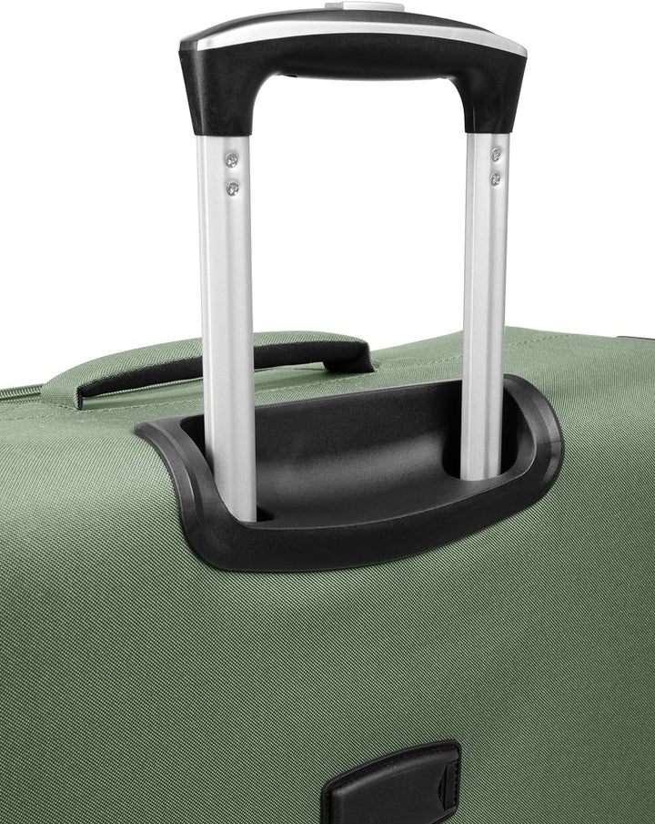 Franky Check-in Koffer für Damen und Herren | grosser XL Trolley 48 x 31 x 79 cm aus hochwertigem, f