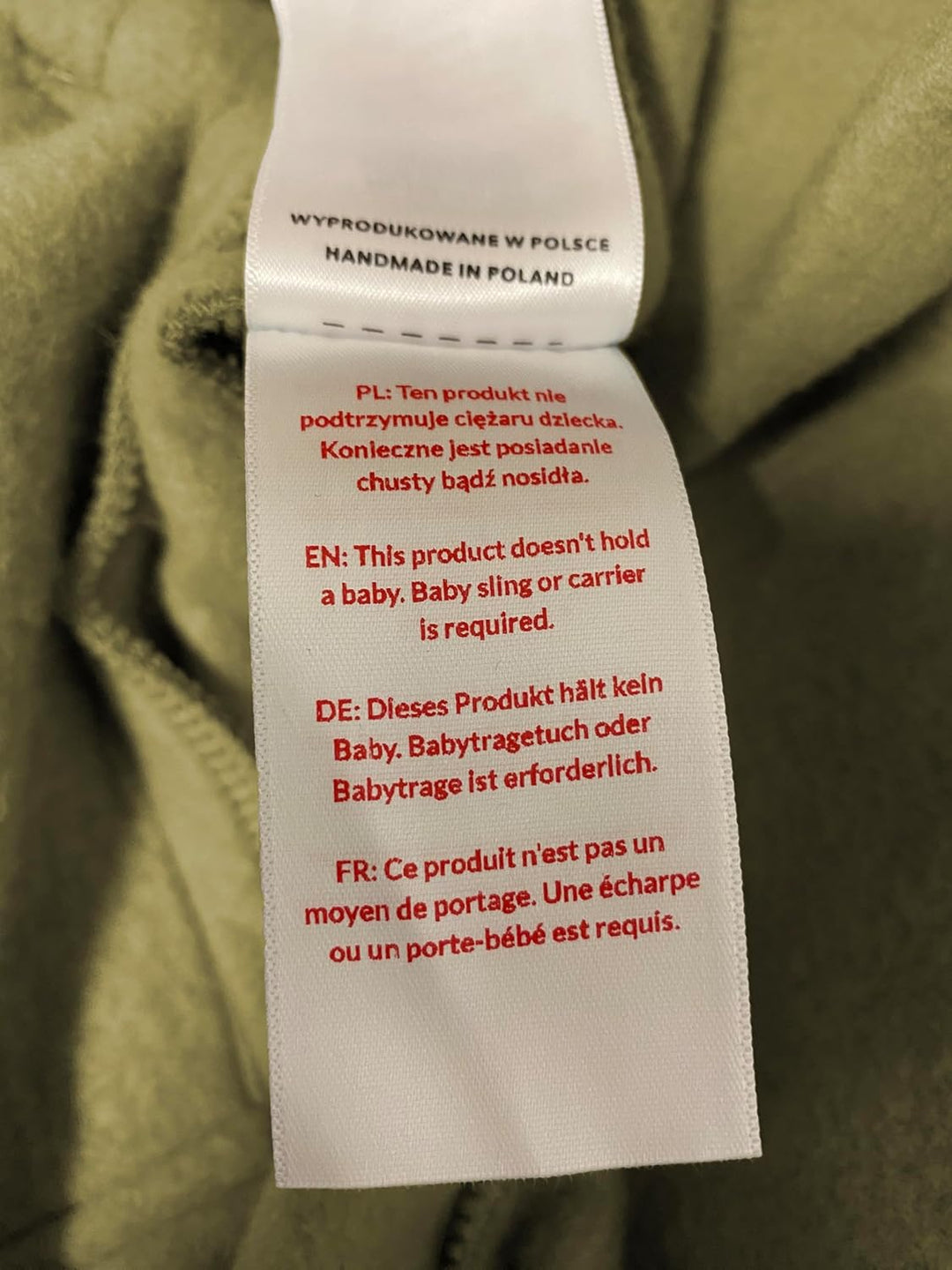 fun2bemum Enigma 5in1 BACK/FRONT Softshell Jacke,Tragejacke, Babytragejacke,Schwangerschaftsjacke M