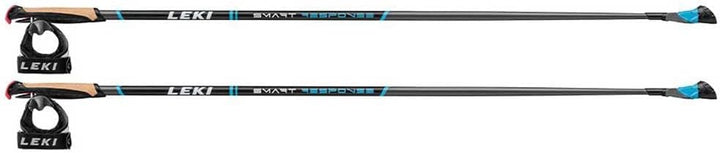 LEKI Goods 125cm cyan-schwarz-weiss, 125cm cyan-schwarz-weiss