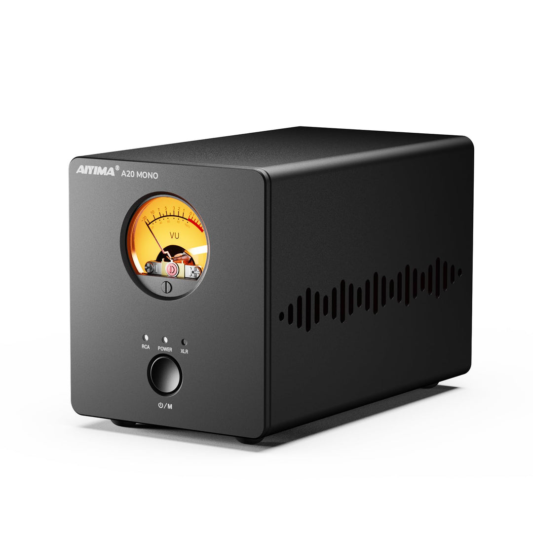 AIYIMA A20 Mono Vollsymmetrischer 300W TPA3255 Klasse D Verstärker mit HFP | HiFi Desktop Verstärker