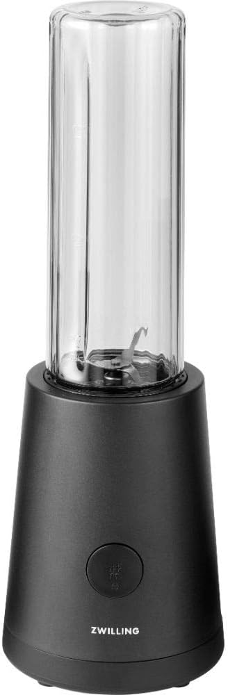 ZWILLING Standmixer, Smoothie Maker, Inkl. Trinkflasche mit Verschluss, 600 ml, 300 Watt, Edelstahl/