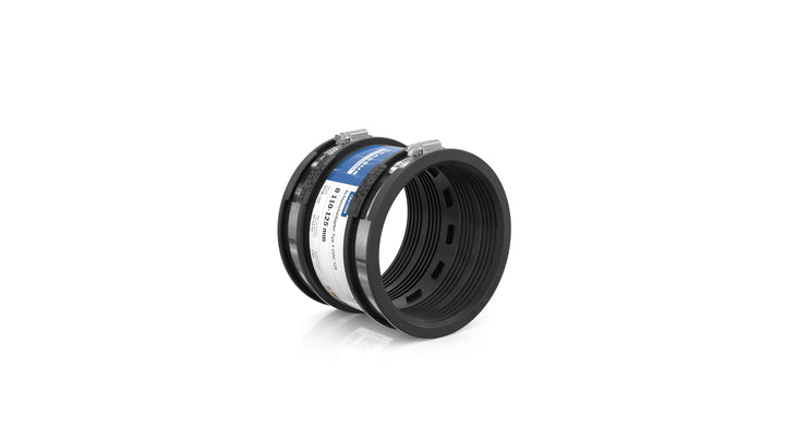 Crassus Schlauchadapter CDC 125 Typ 1, EPDM / V2A, 1 Stück, 110-125 mm, CRA14029, 110-125 mm