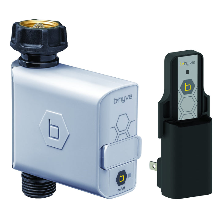 Orbit B-hyve 94990 Smart-Schlauchhahn-Timer mit Wi-Fi-Hub Single