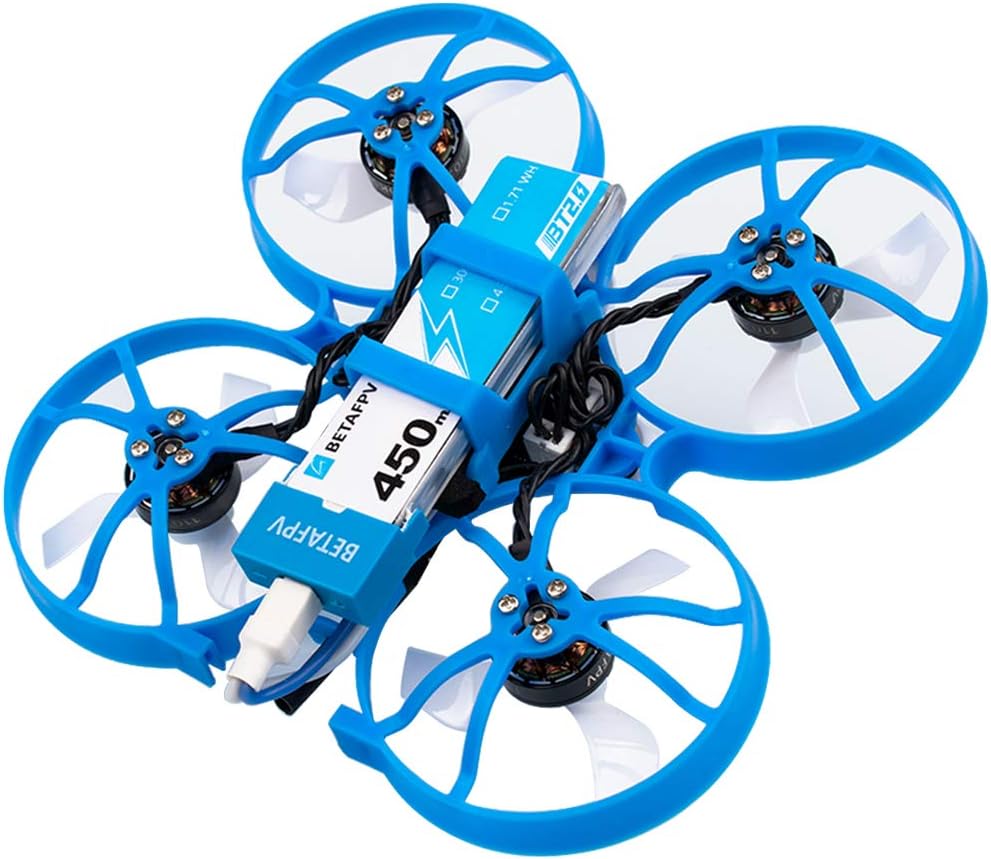 BETAFPV 4pcs BT2.0 450mAh 1S Lipo Akku 3.8V 30C/60C 1.71WH 1S Akku mit BT2.0 Anschluss Kompatibel fü