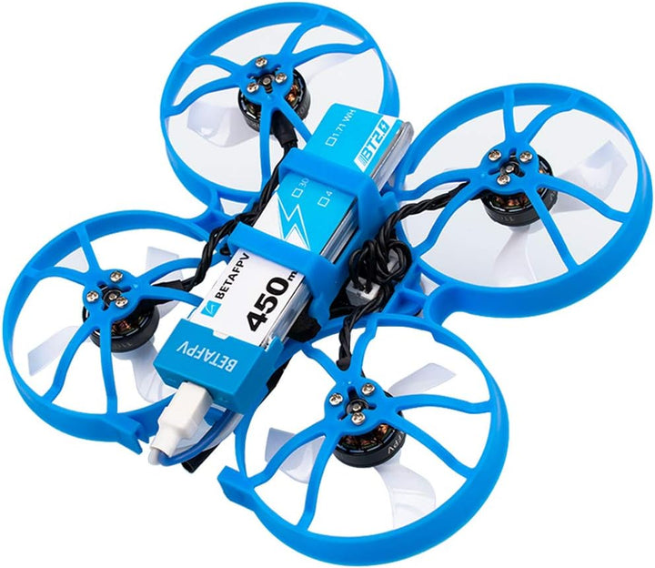 BETAFPV 4pcs BT2.0 450mAh 1S Lipo Akku 3.8V 30C/60C 1.71WH 1S Akku mit BT2.0 Anschluss Kompatibel fü