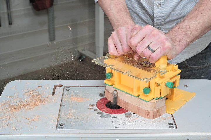 GRR-RIPPER Advanced 3D Pushblock für Tischsäge, Frästisch, Fuinter- und Bandsäge von Microjig