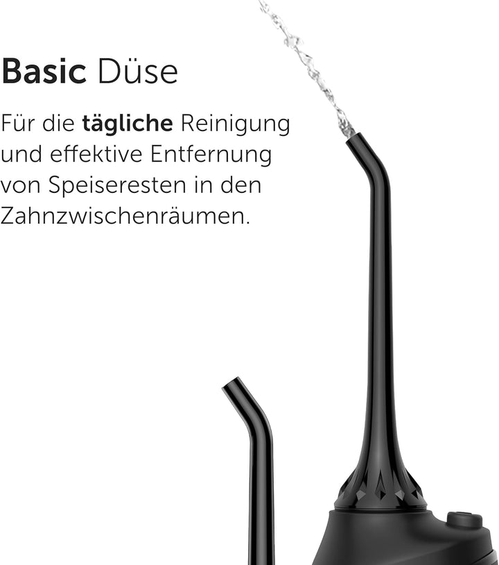 Wondersmile Ersatzdüsen für Munddusche Waterflow - SmoothFlow-Technologie für optimale Zahn- & Zahnf
