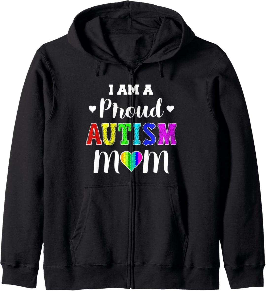 Autistic Shirts Men Women Kids Proud Autism Mom Gifts Kapuzenjacke