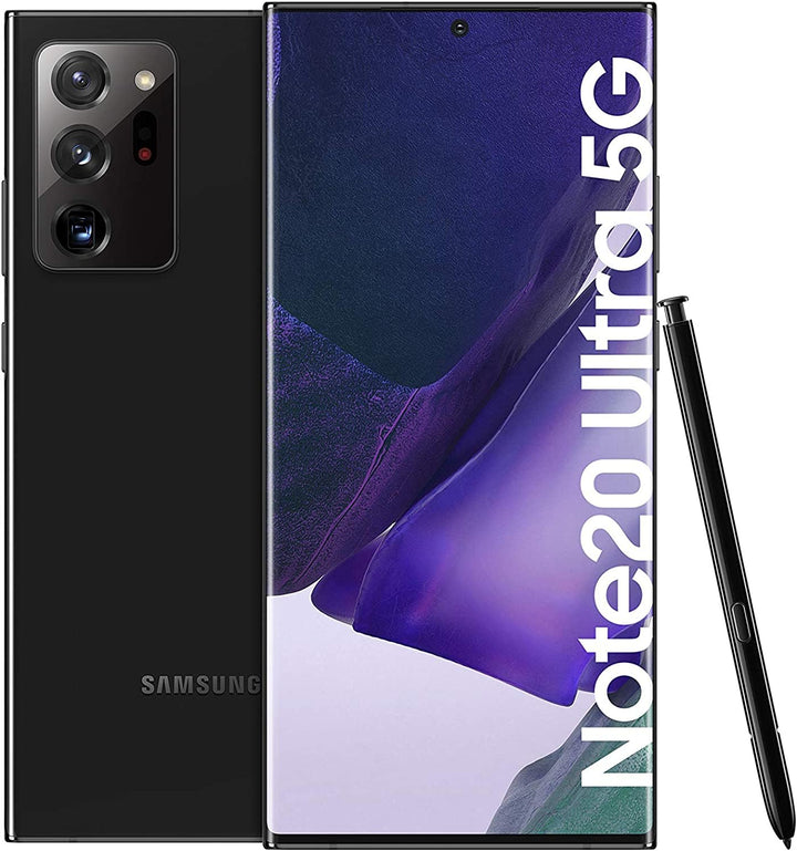 Samsung Galaxy Note 20 Ultra 5G Dual SIM 256GB 12GB RAM SM-N9860 Mystic Black