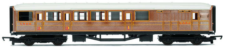 Hornby R4333 Railroad LNER Teak 00 Gauge Coach
