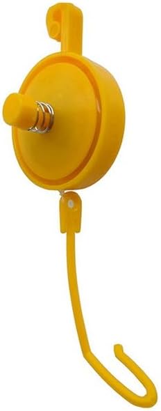 20Pcs Pflanzenstützen Yoyo Grow Hanger with Stopper, Pflanzen Aufhängung Staudenhalter, Ausziehbar P