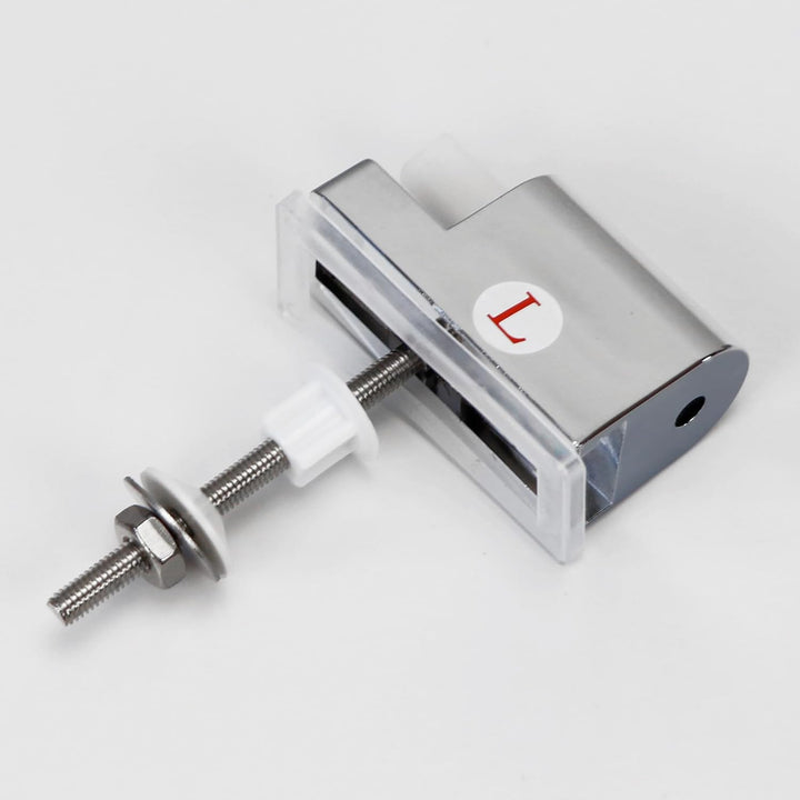 Fanmitrk WC Sitz Soft-Close Scharnier, Scharnier für weich schliessenden Toilettensitz Yazuisoft, Ya