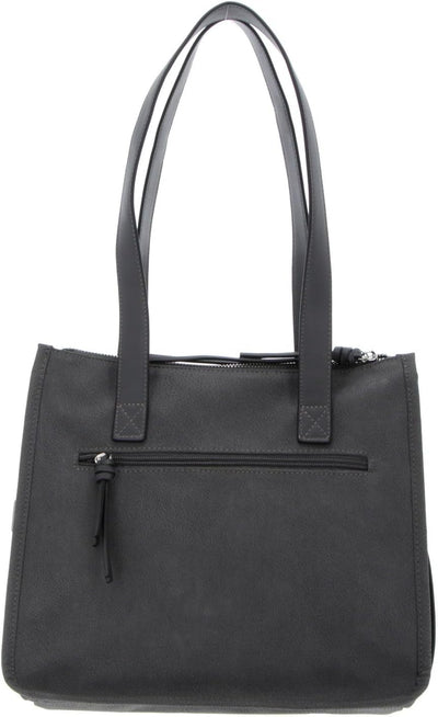 Gabor bags FRANCISCA Damen Shopper M, 30x11,5x26,5 Dark Grey, Dark Grey